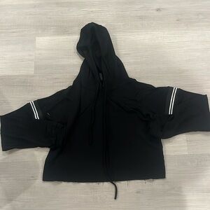 Revelation cropped hoodie